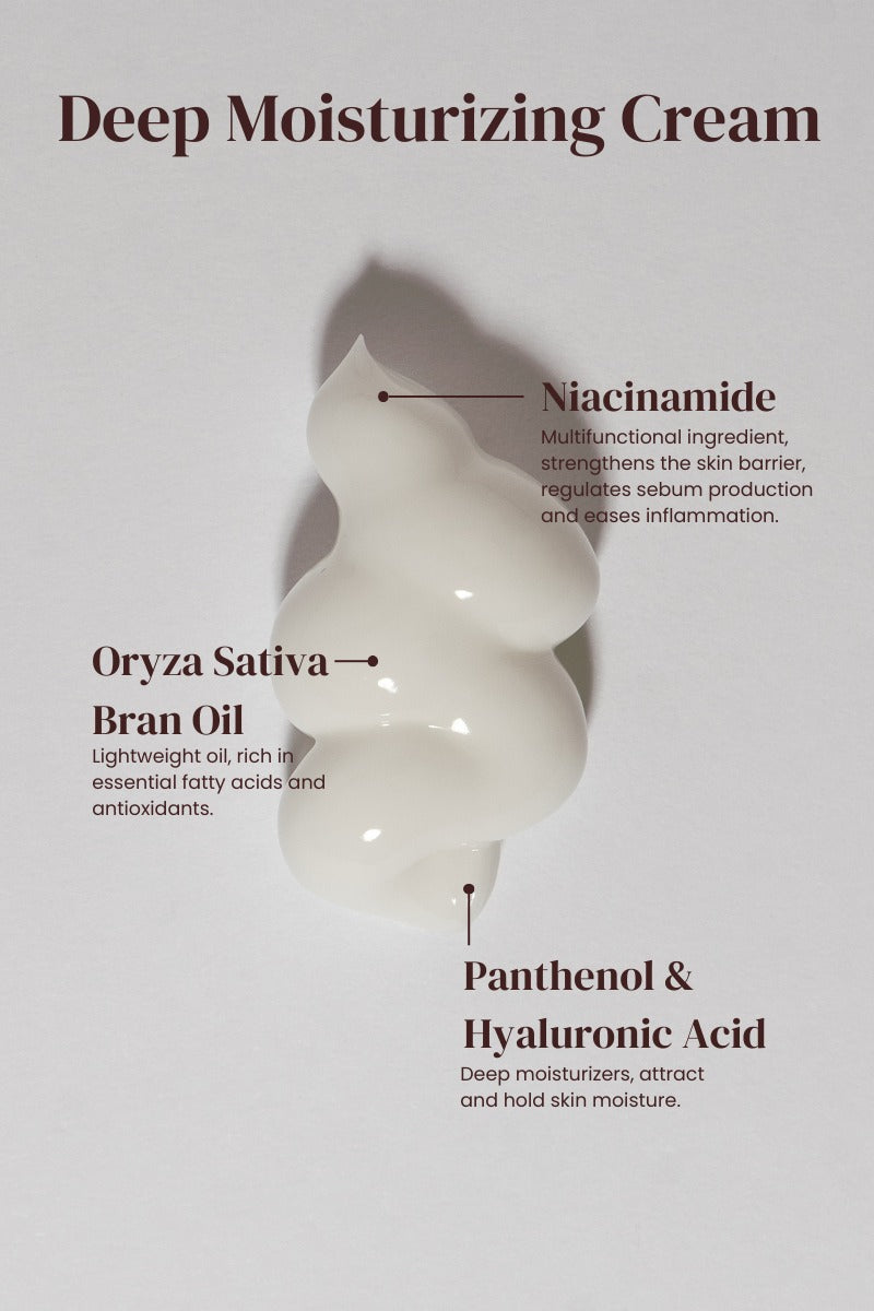 Deep Moisturizing Cream – espressoh USA