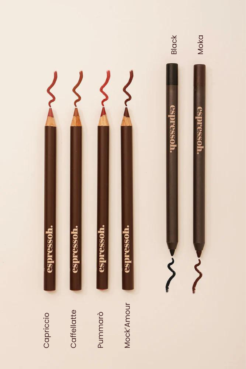 Pencil Set + Case + Sharpener