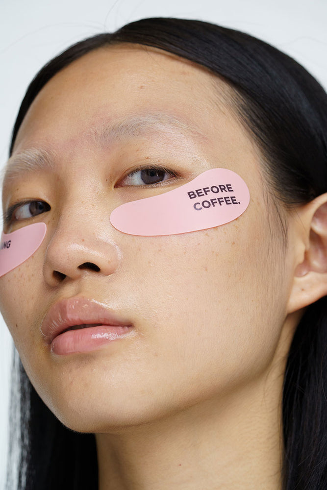 
                      
                        Before Coffee Eye Patches
                      
                    
