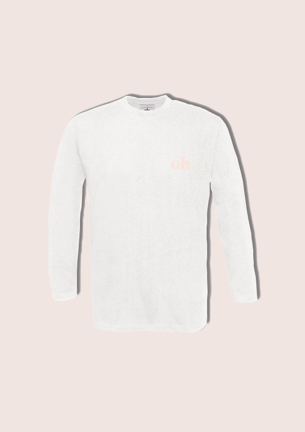 
                      
                        Oh.Long Sleeve Tee
                      
                    