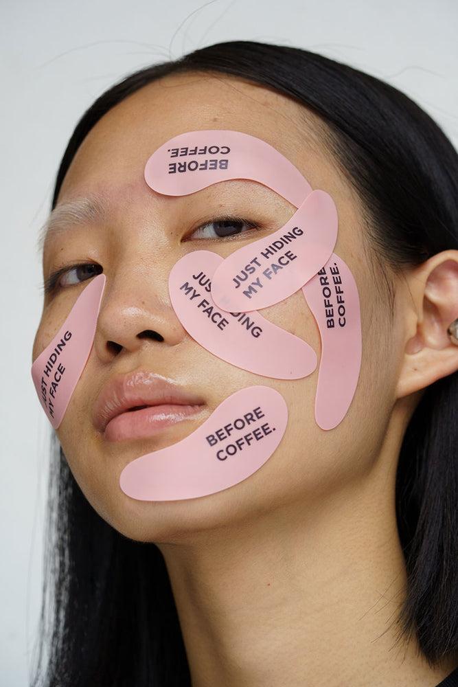 
                      
                        Before Coffee Eye Patches
                      
                    