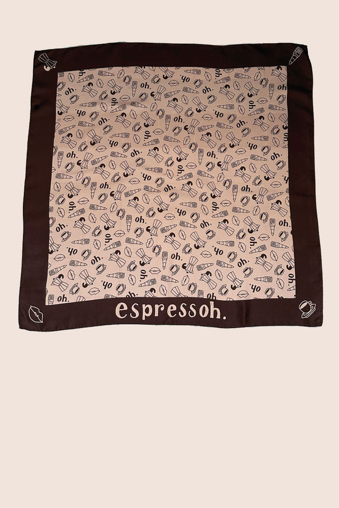 
                      
                        espressOh x HelloAdrianne Scarf
                      
                    