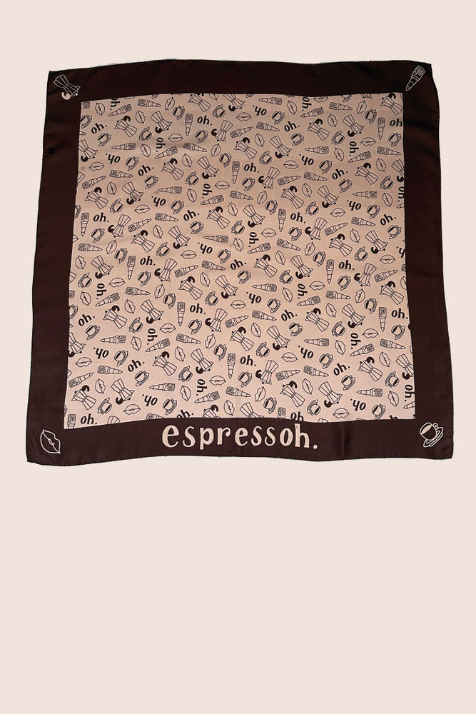 
            
                Load image into Gallery viewer, espressOh x HelloAdrianne Scarf
            
        