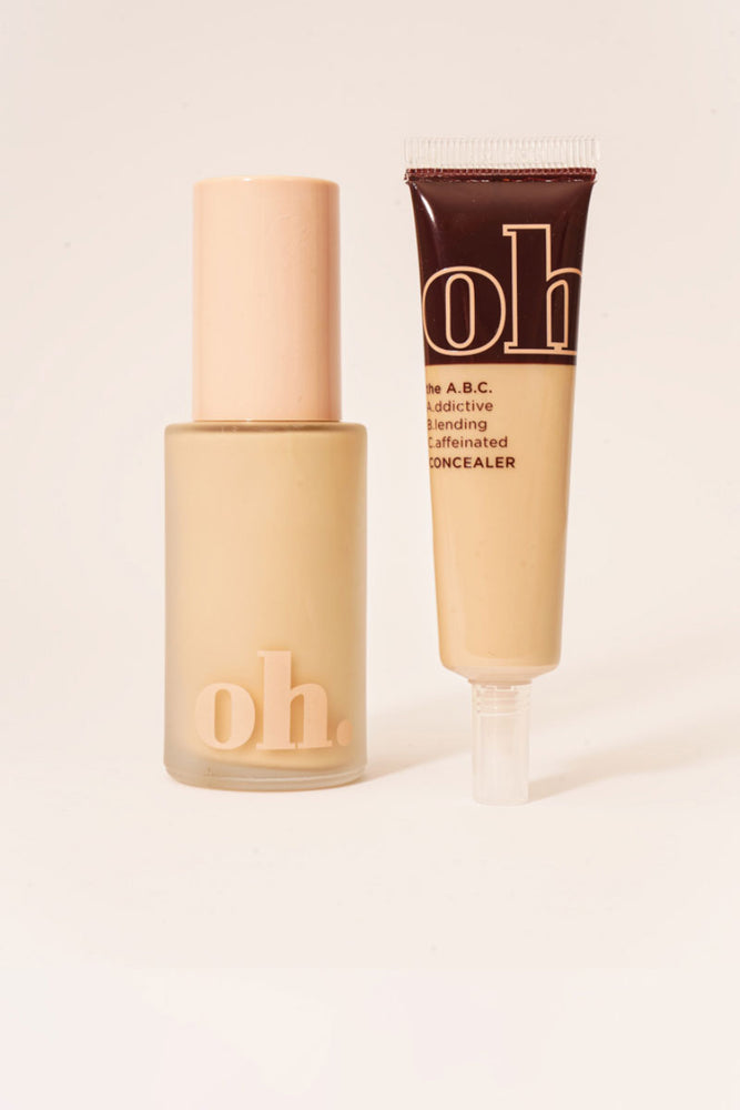 
                      
                        The ABC Concealer + OhMyGlow
                      
                    