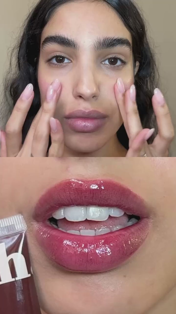 
                      
                        Load and play video in Gallery viewer, Glassy cheeks, Cherry Lips
                      
                    