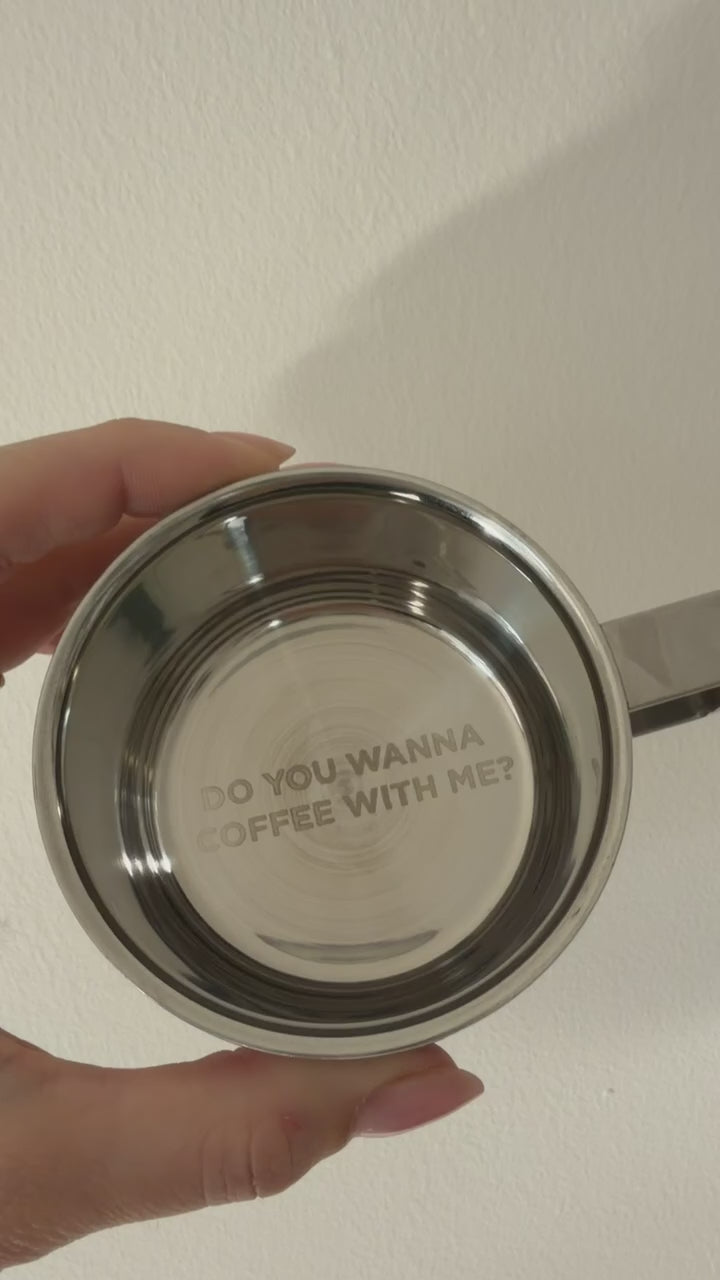 espressOh Steel Cups