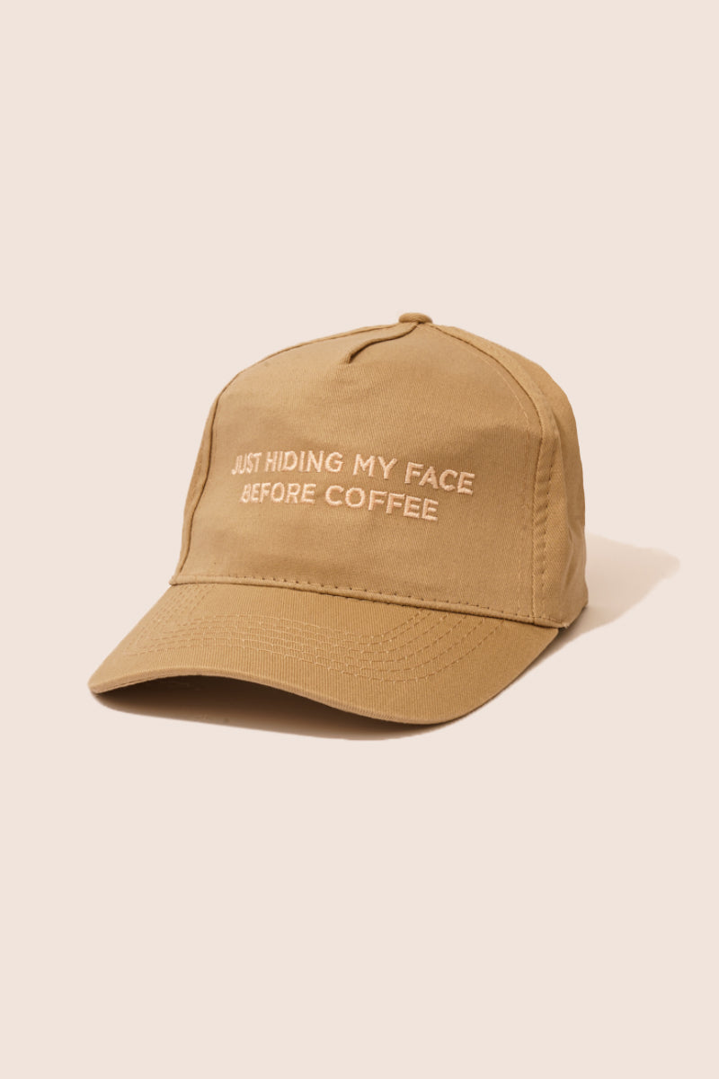 espressOh Baseball Cap