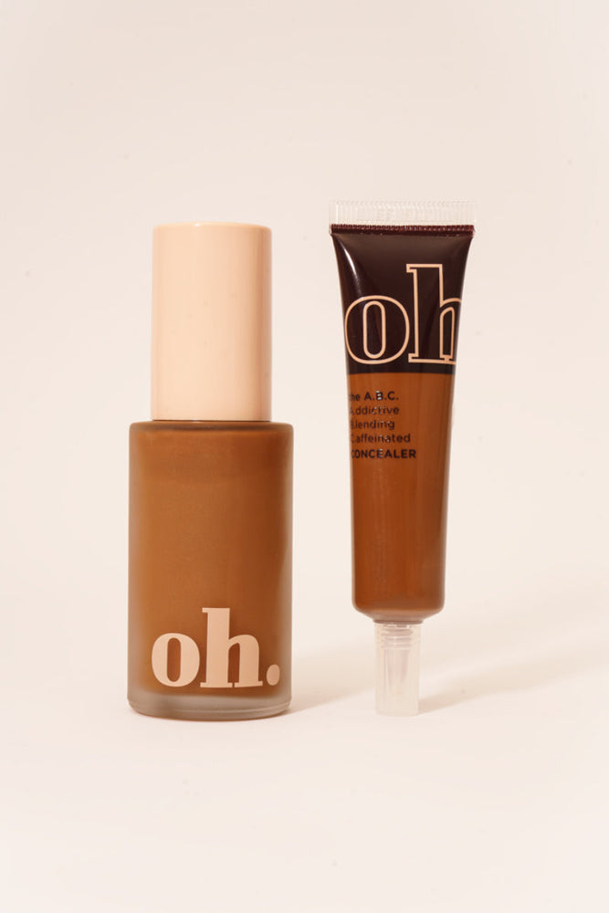 The ABC Concealer + OhMyGlow